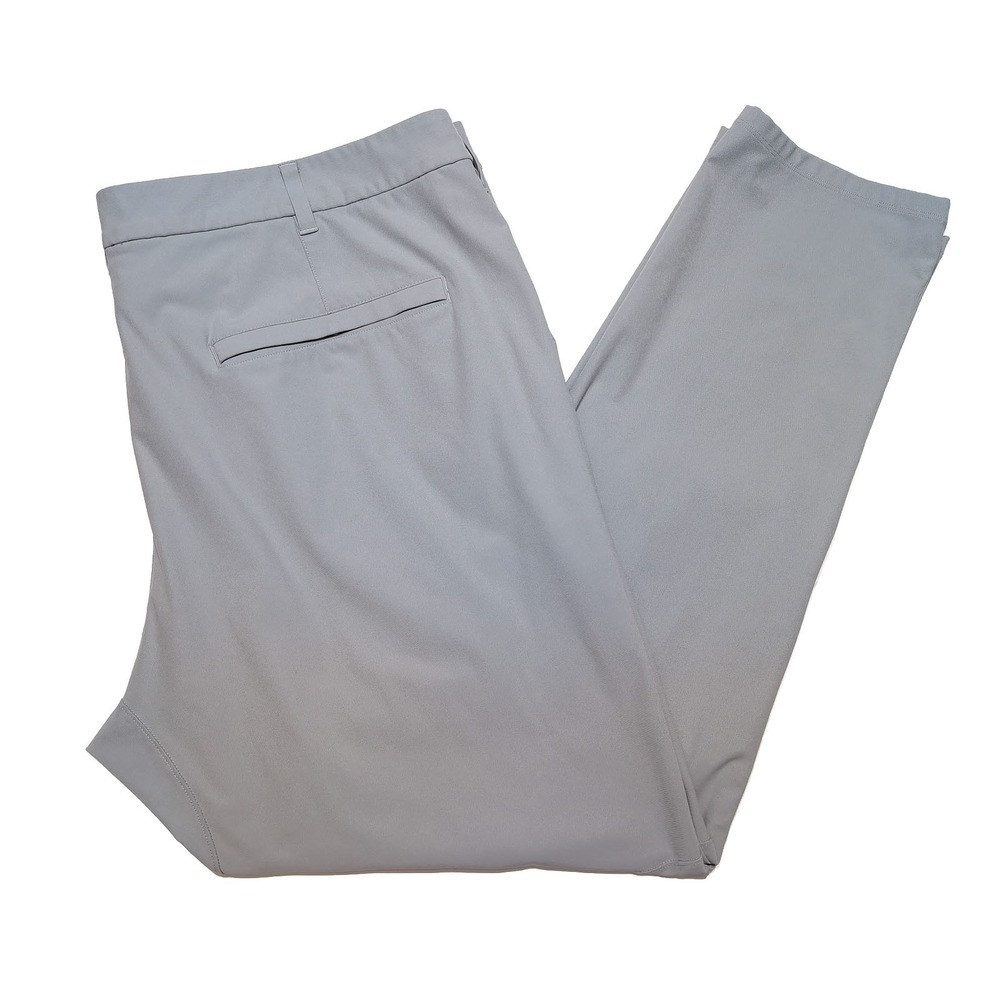 Lululemon Commission Pants Slim Mens 44 x 32 Grey Excellent LM5974S Chino
